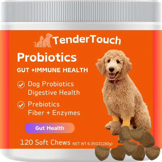 120 Chews - TenderTouch Probiotics for Dogs
