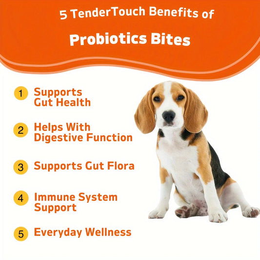 120 Chews - TenderTouch Probiotics for Dogs