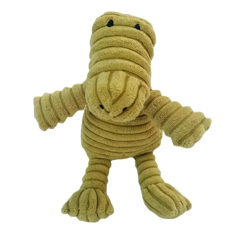 Animal Shaped Bite Resistant Squeaky Toys