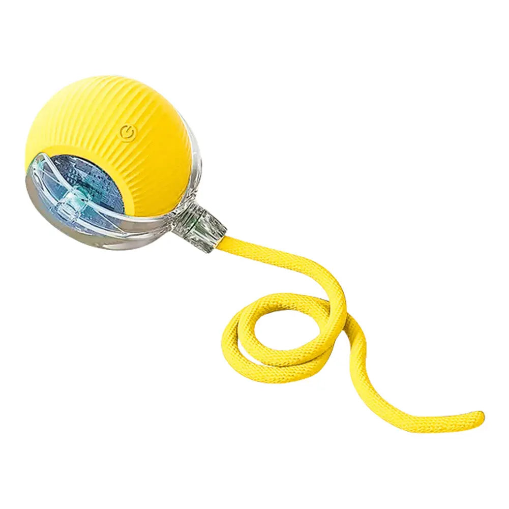 Interactive USB Cat Toy Ball
