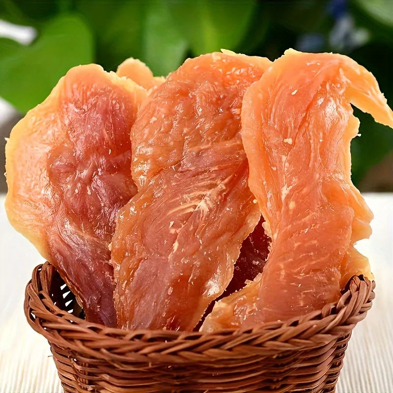 3.53oz/1.1LB Chicken Dog Treats