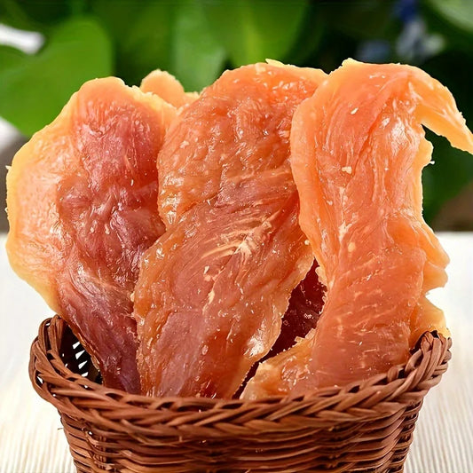 3.53oz/1.1LB Chicken Dog Treats