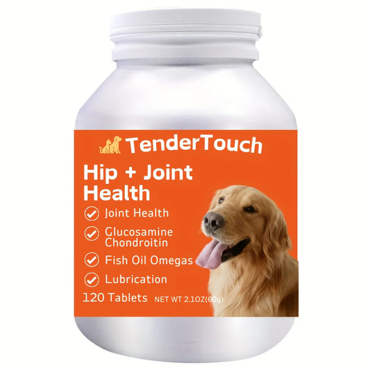 Dog Hip and Joint Supplement - Glucosamine Chondroitin, Vitamin A
