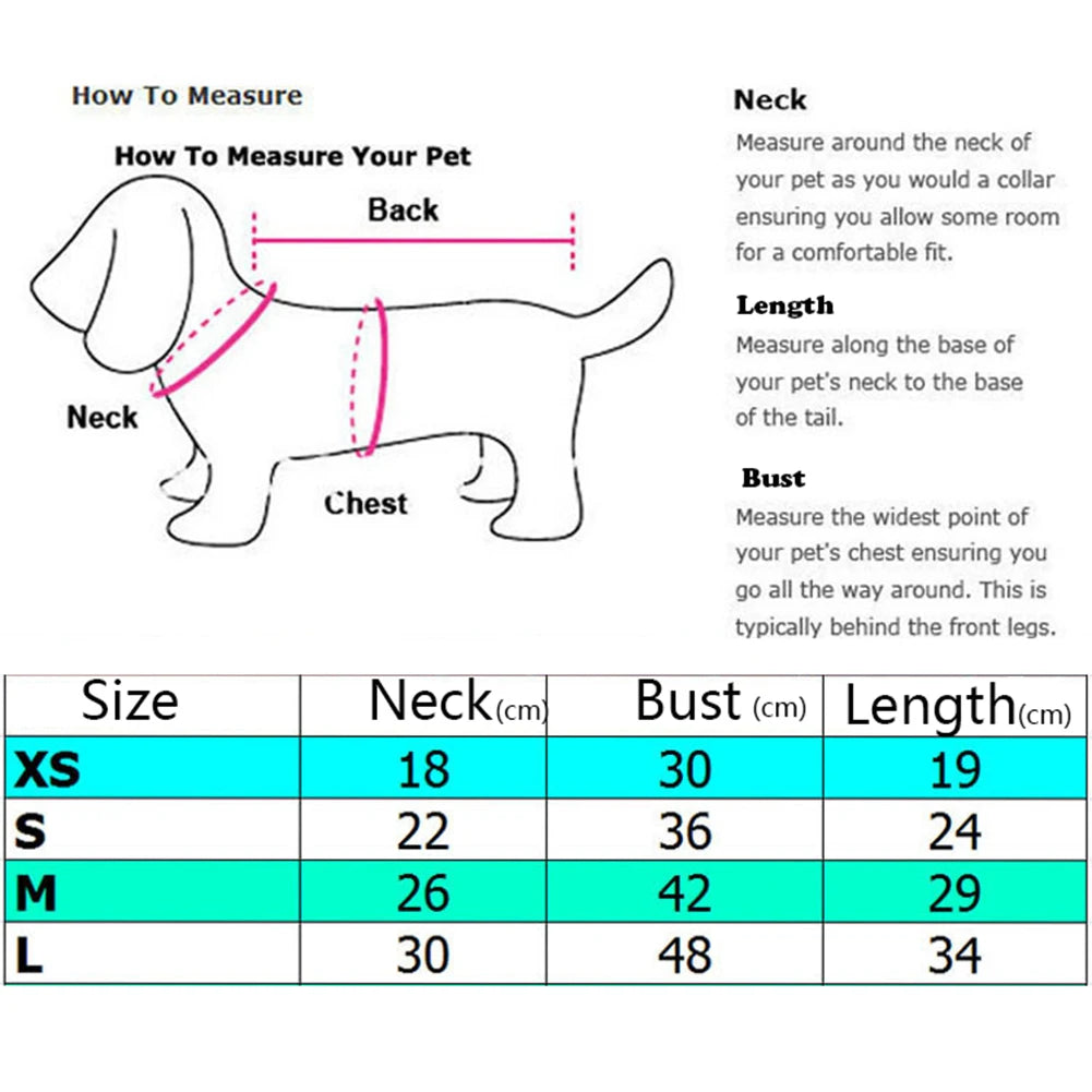Pet Vest Police Clothes