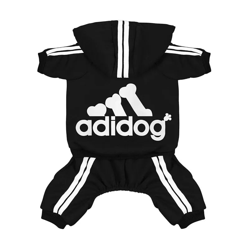 Tracksuit for Spring Autumn Dog Clothes, Sport Sweatshirt Jumpsuit