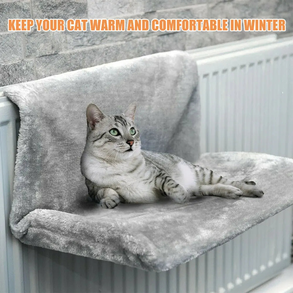 Hanging Cat Bed Removable Hammock