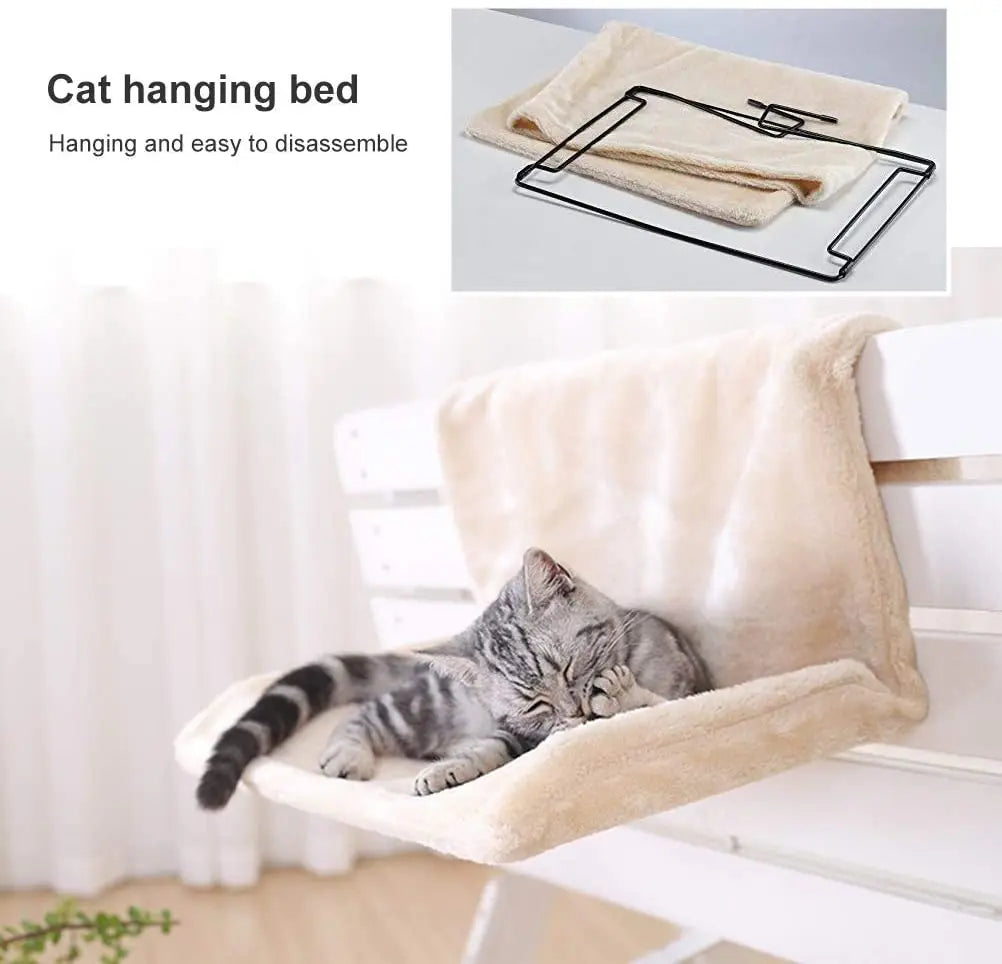 Hanging Cat Bed Removable Hammock