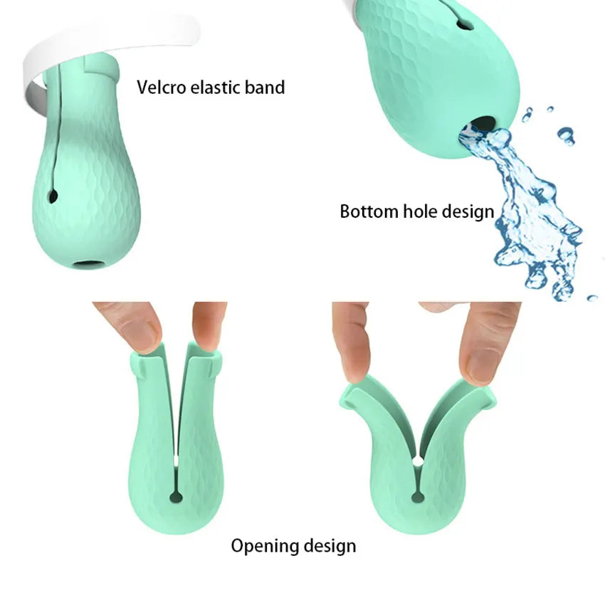 Adjustable Cat Paw Protector for Bath
