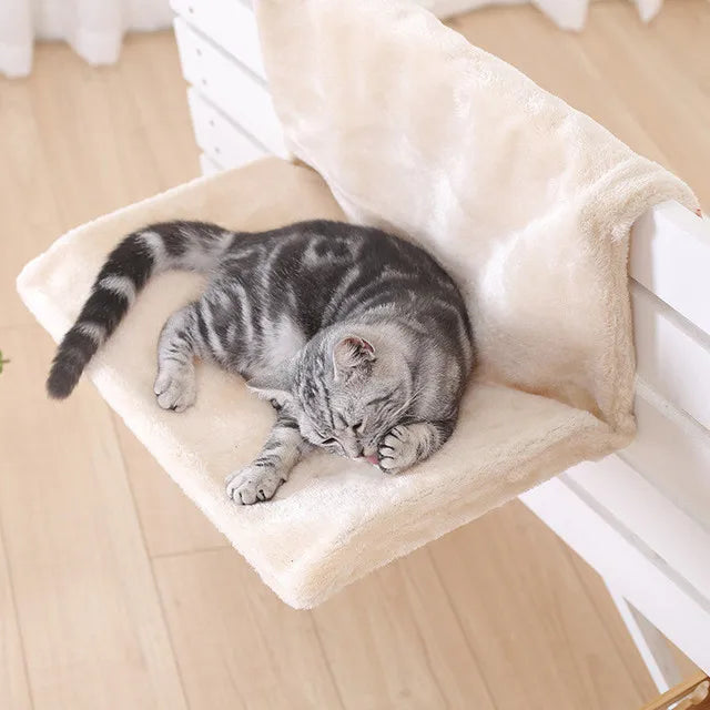 Hanging Cat Bed Removable Hammock