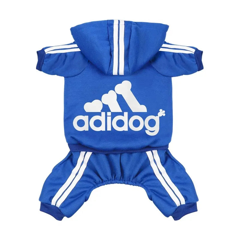 Tracksuit for Spring Autumn Dog Clothes, Sport Sweatshirt Jumpsuit