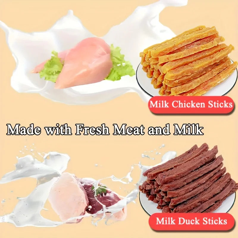 2-Pack 3.53oz)Soft Chew Dog Treats