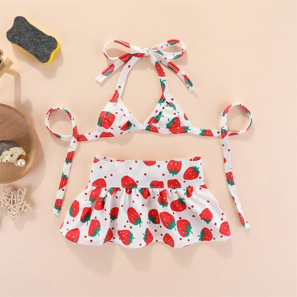 Cute Dog Cat Summer Bikini Swim Suits