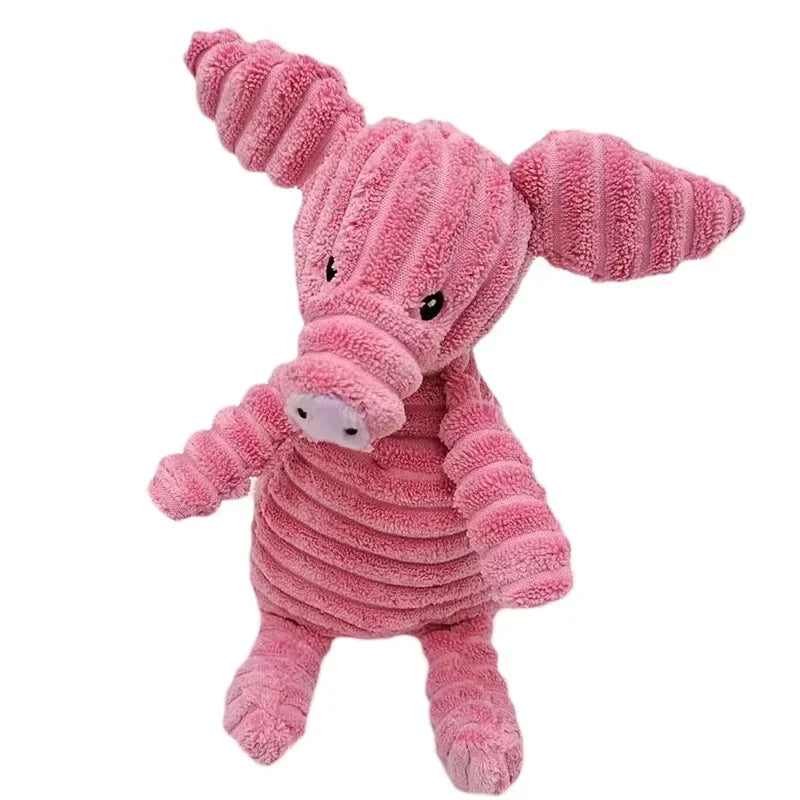 Animal Shaped Bite Resistant Squeaky Toys