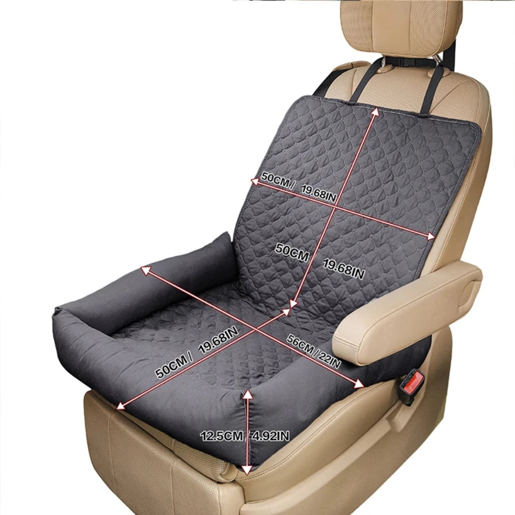 1PC Waterproof Dog Car Seat Cover Nest Pets Travel Carrying Mat Baskets