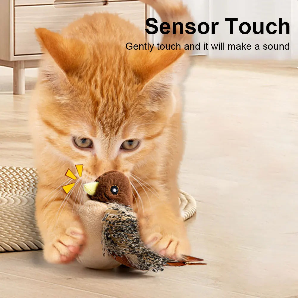 Flapping Bird Interactive Cat Toy