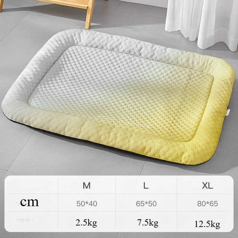 Summer Dog Cooling Bed