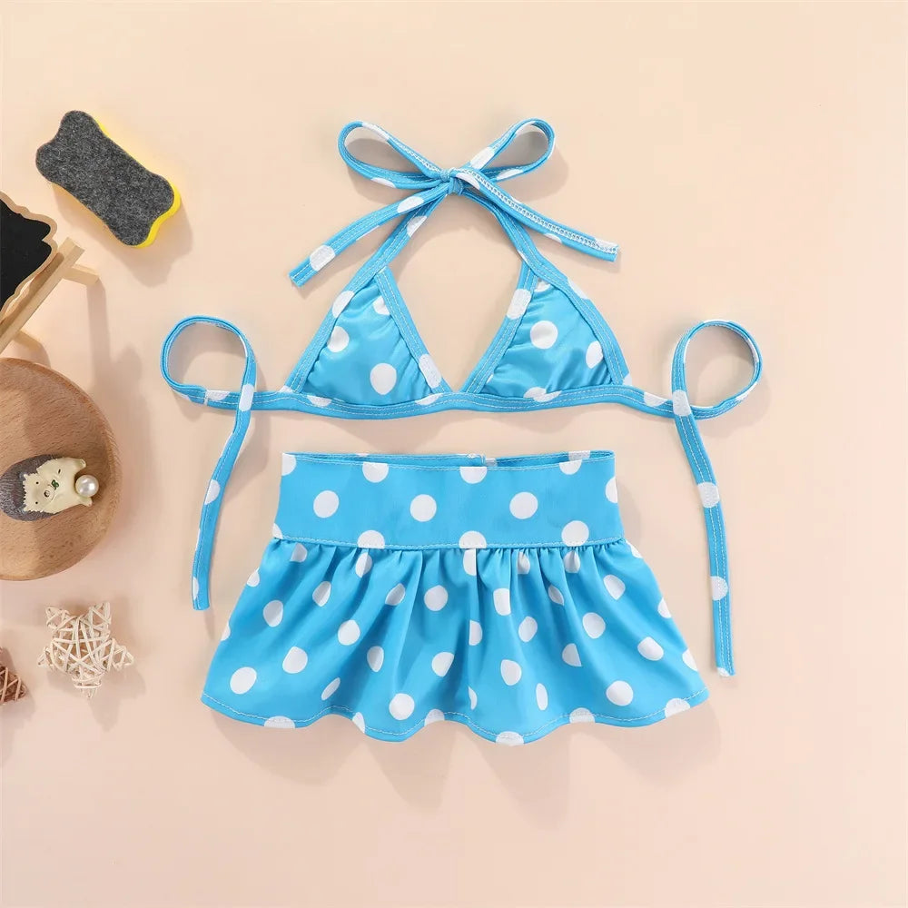 Cute Dog Cat Summer Bikini Swim Suits