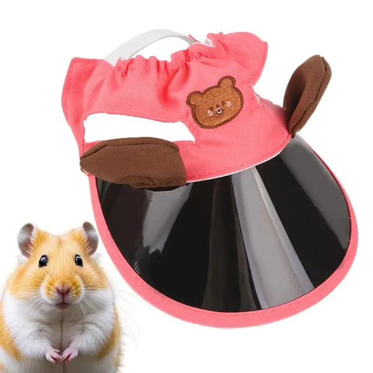Dog Sun Visor Hat w/Sun Protection