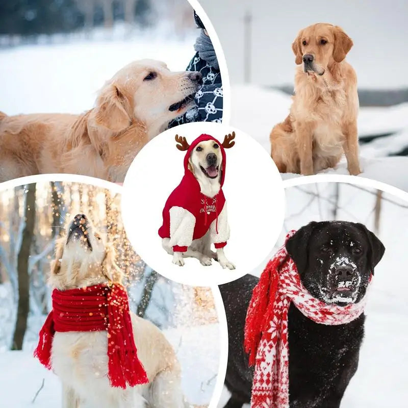 Dog Costume For Large Dogs Warm Sweatshirt