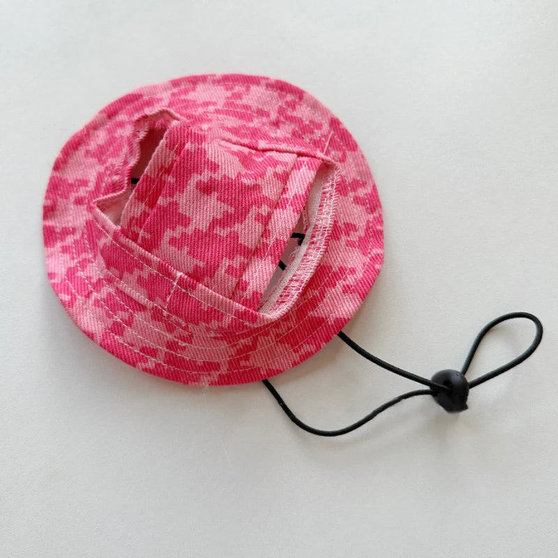 Pet Sun, Breathable Bucket Hat