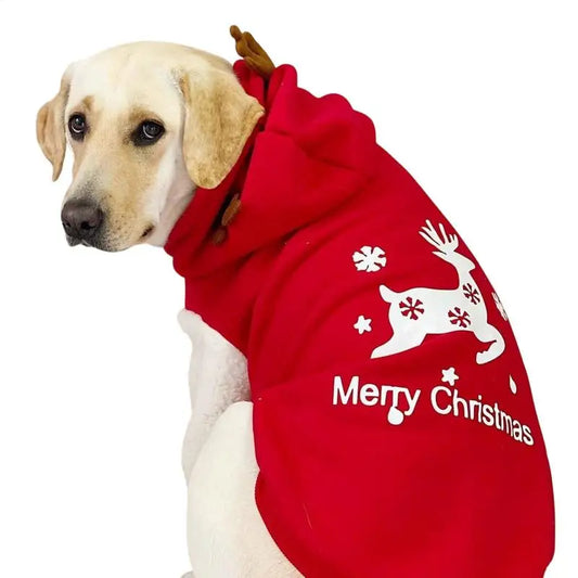 Dog Costume For Large Dogs Warm Sweatshirt