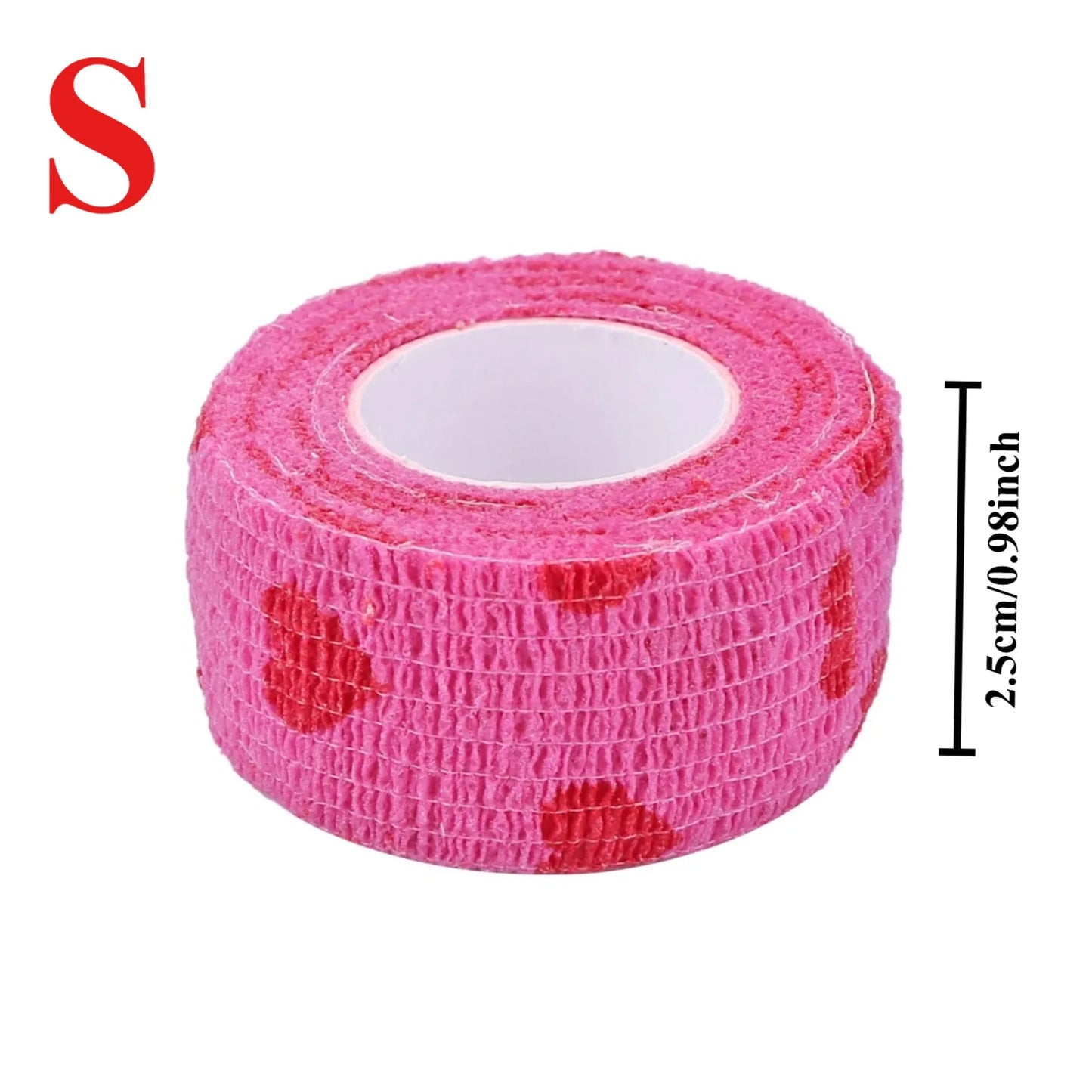 Pet Self-adhesive Elastic Dog Cat Bandage, Leg Cover Protector Strap