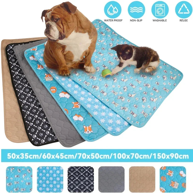 Reusable Dog Pee Pad Blanket