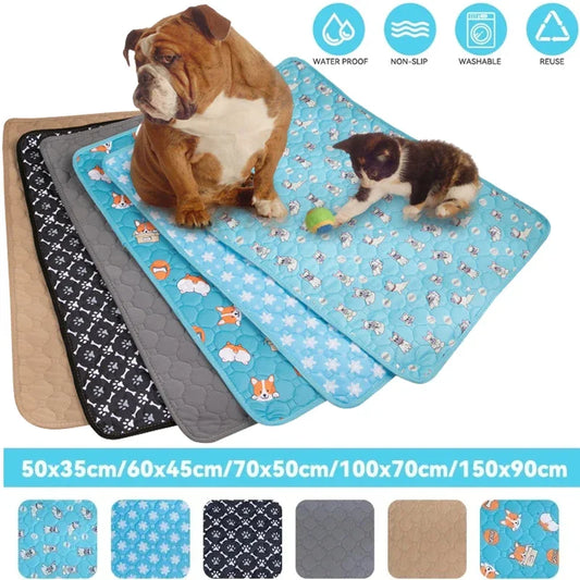 Reusable Dog Pee Pad Blanket