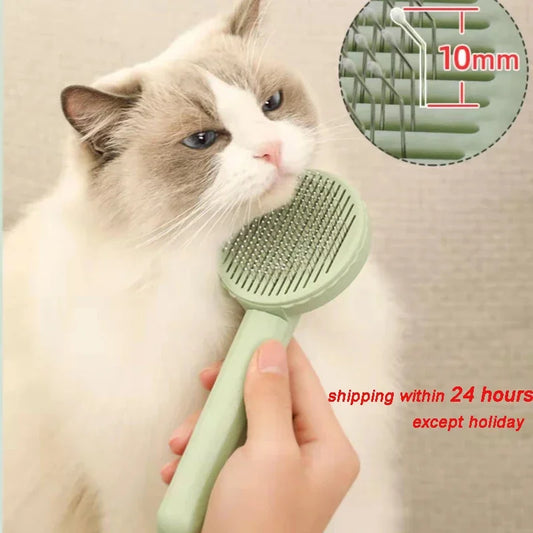 Cat Brush Pet Hair Removal Comb