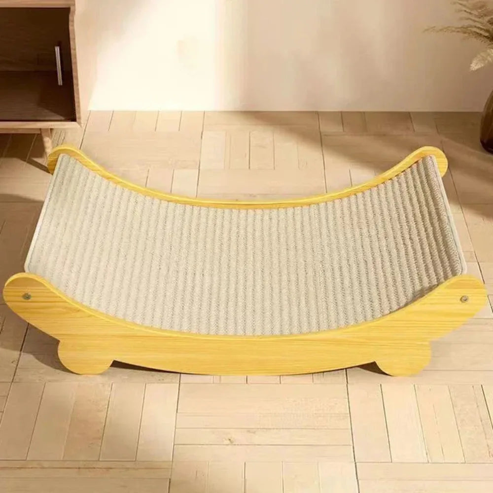Cat Scratching Board Detachable Wear-resistant Multifuction Cats Sleeping Bed