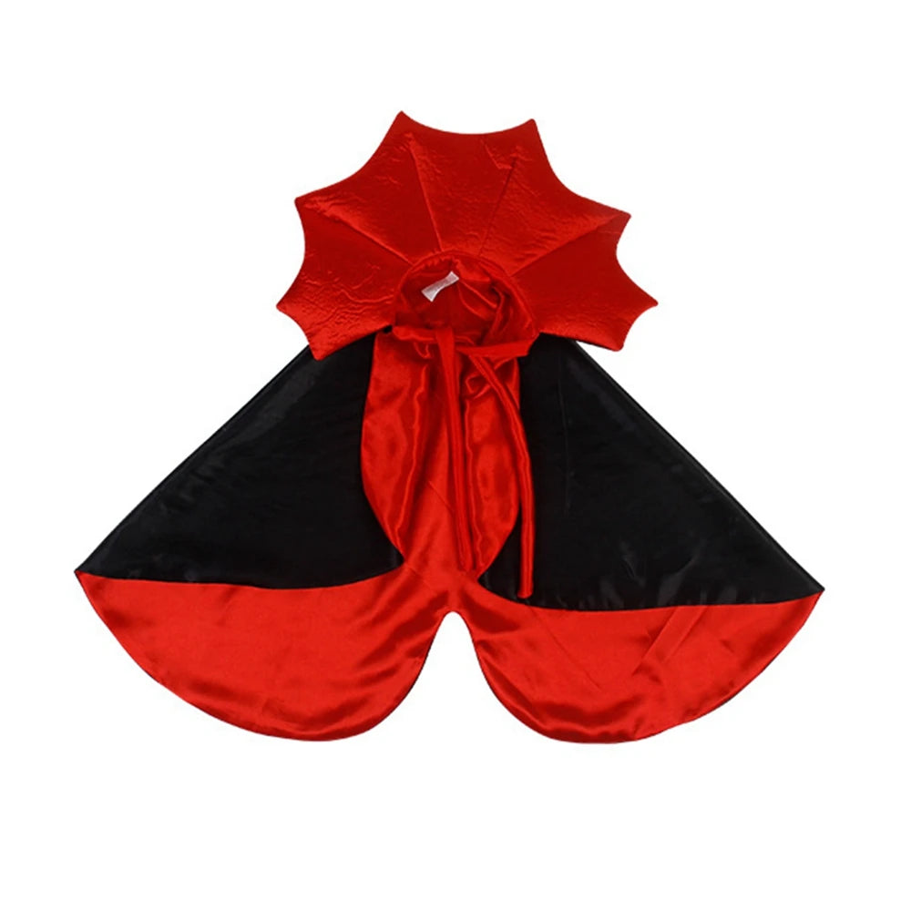Funny Pet Role Play Vampire Cloak