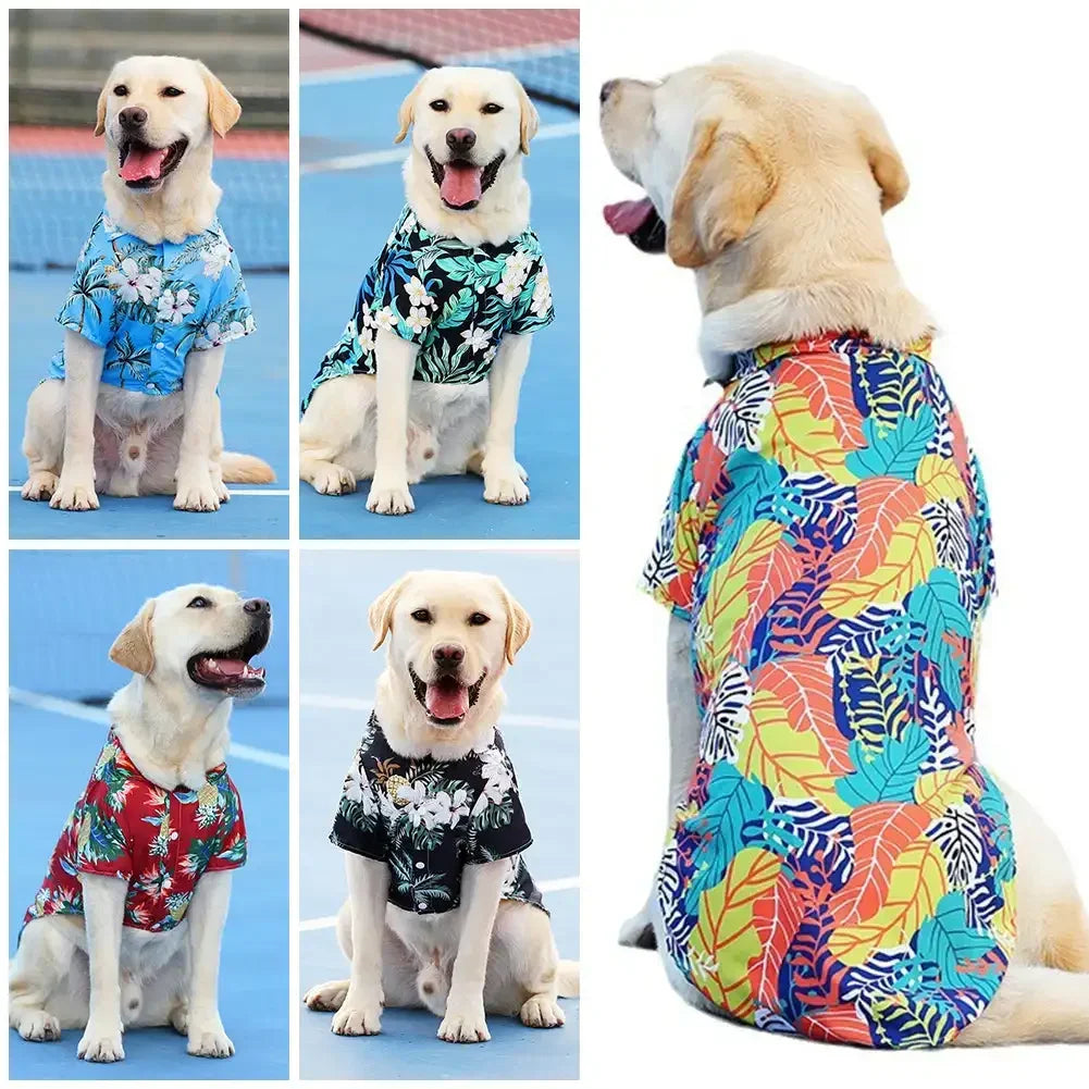 Hawaii Style Cute Summer Breathable T-shirts
