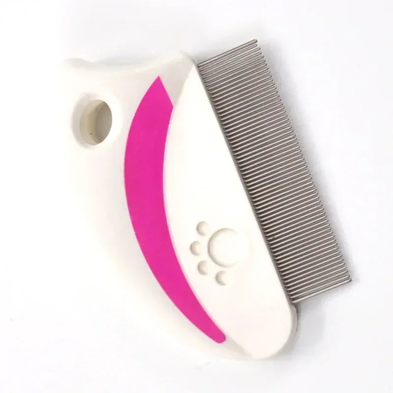 Flea Combs Multipurpose For Cat Dog PP/Stainless Steel