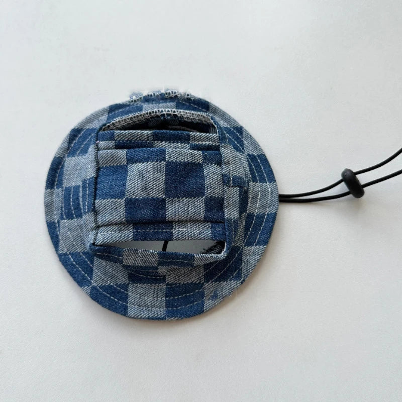 Pet Sun, Breathable Bucket Hat