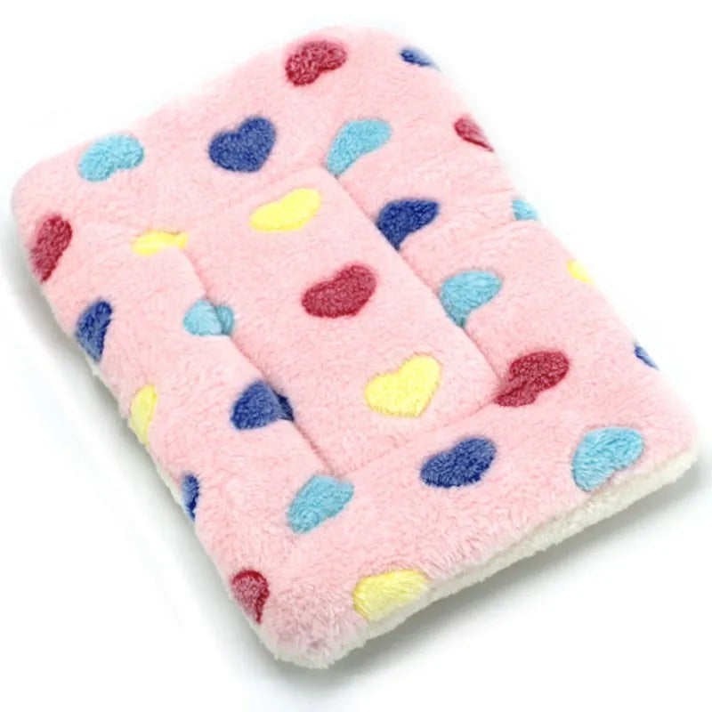 Soft Cat Bed Mats or Warm Fleece Pet Blanket