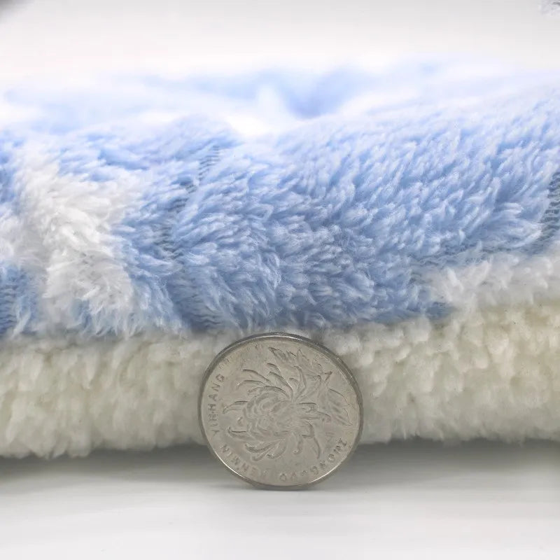 Soft Cat Bed Mats or Warm Fleece Pet Blanket