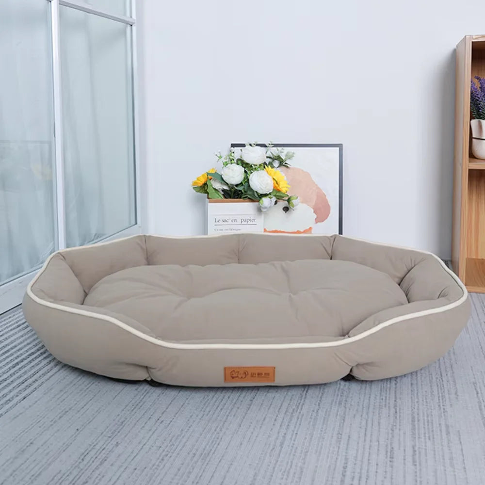 Pet Sofa Sleeping Large Bed / Mat Winter Warm Dog Cushion