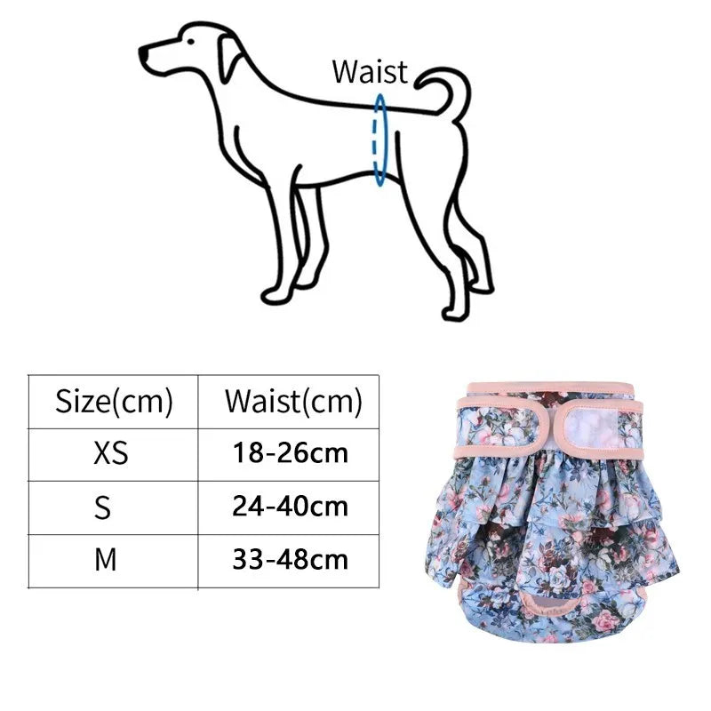 Adjustable Dog Female Reusable Washable Diapers