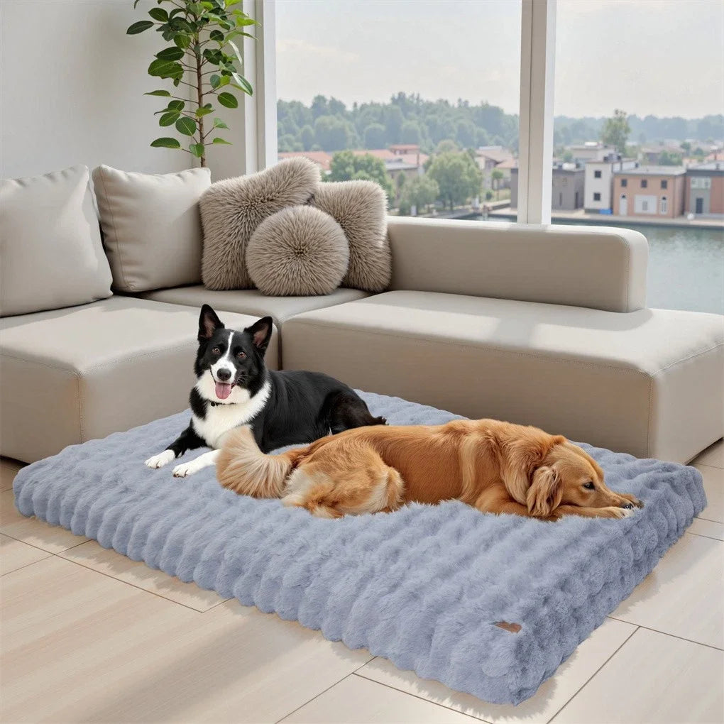 Ultra-soft Dog/Cat Cozy Sleep Calming Bed ,Cover Machine Washable