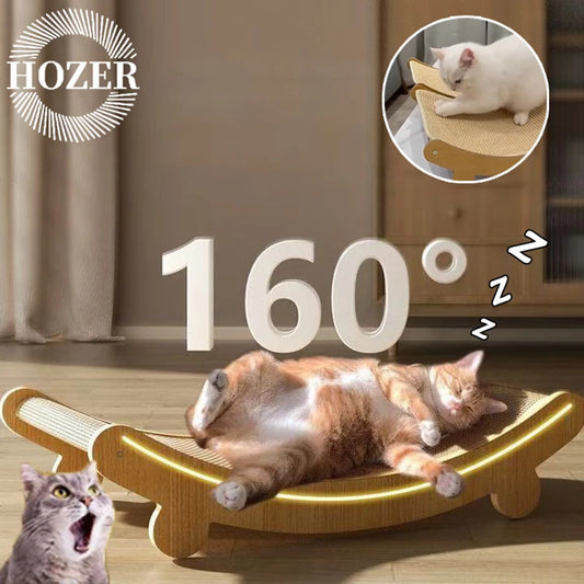 Cat Scratching Board Detachable Wear-resistant Multifuction Cats Sleeping Bed