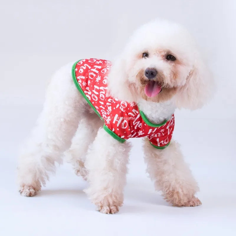 Sweet Pet Clothes for Small Dogs, Soft Hoodies Sweatshirt Puppy Dog Cat Christmas Clothing
