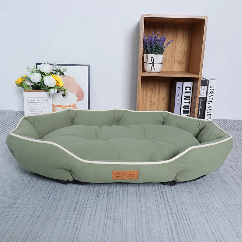 Pet Sofa Sleeping Large Bed / Mat Winter Warm Dog Cushion