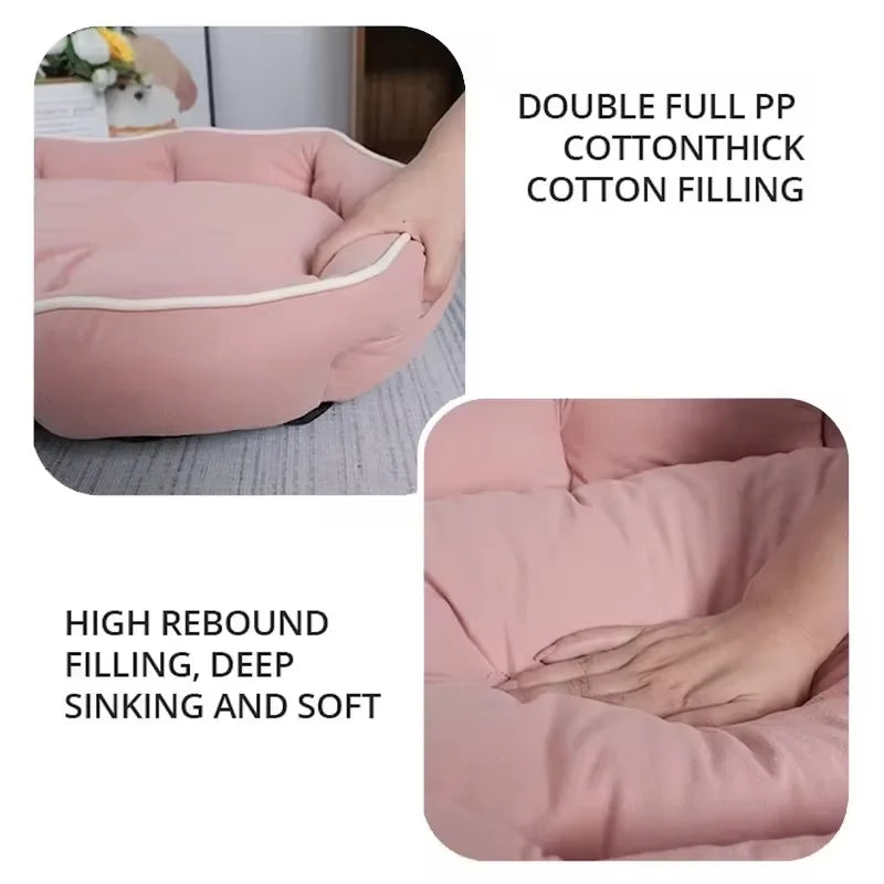 Pet Sofa Sleeping Large Bed / Mat Winter Warm Dog Cushion