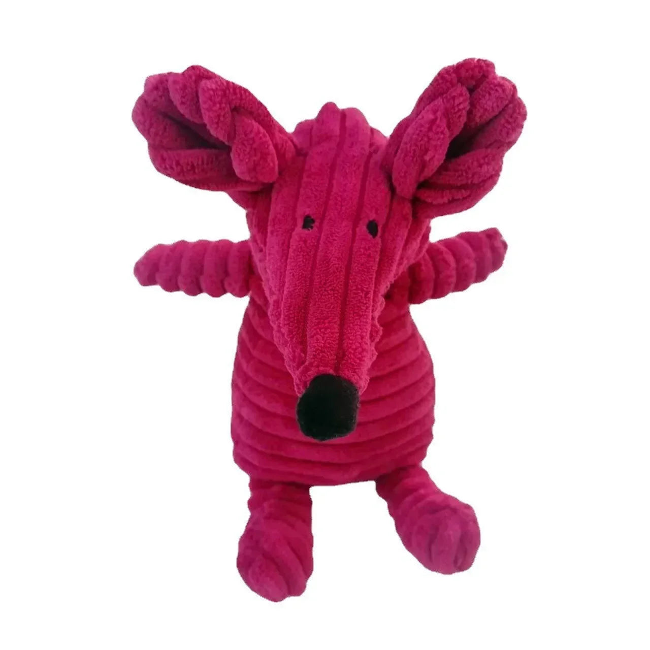 Animal Shaped Bite Resistant Squeaky Toys