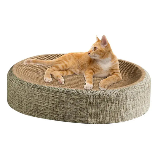 Cat Scratcher Oval Pad Bowl
