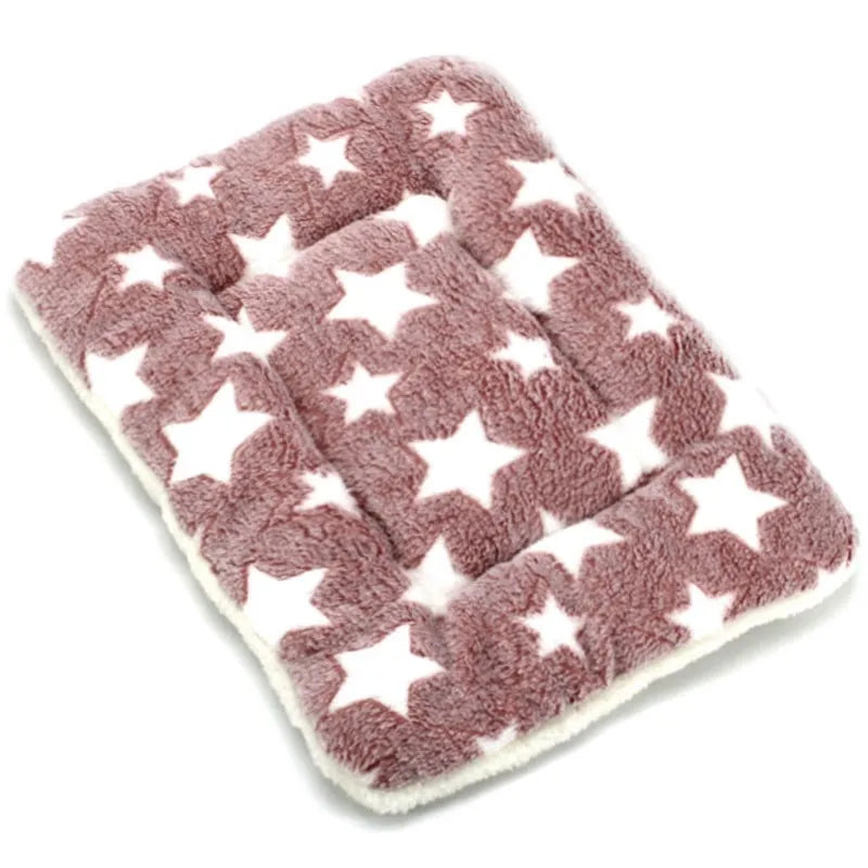 Soft Cat Bed Mats or Warm Fleece Pet Blanket
