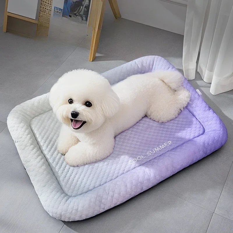 Summer Dog Cooling Bed
