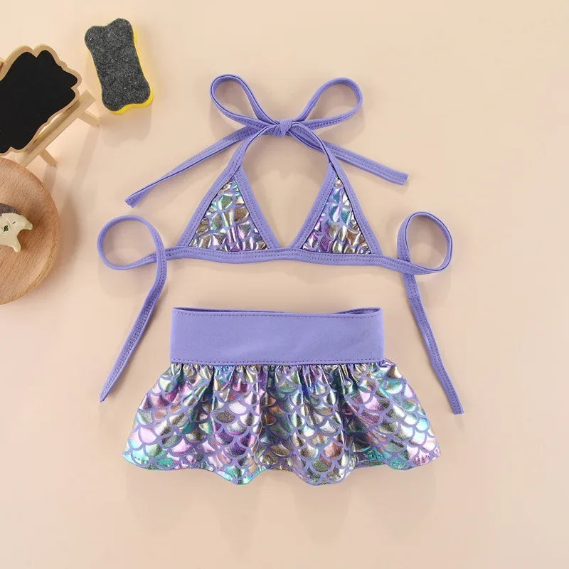 Cute Dog Cat Summer Bikini Swim Suits