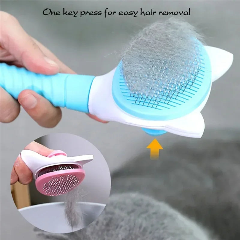 High Quality Self-cleaning Brush