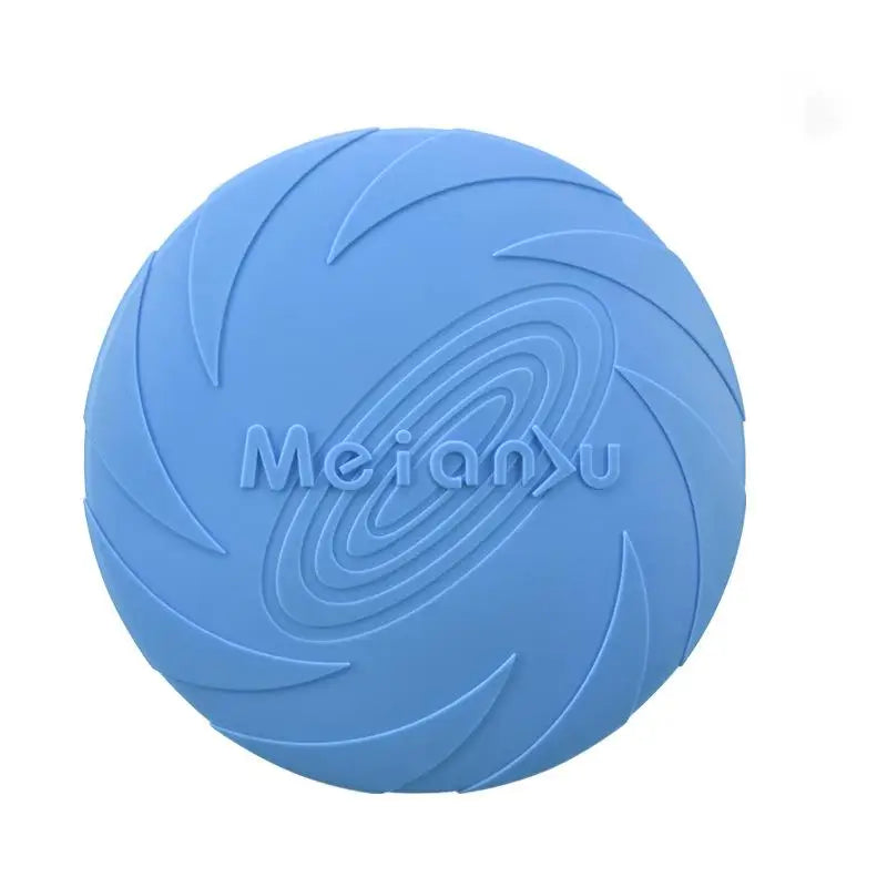 OUZEY Bite Resistant Flying Disc For Dog Multifunction Pet Puppy Training Toys